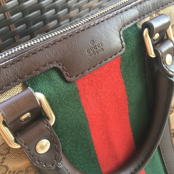 Gucci Boston Handbag GG Monogram - Picture 6 of 13